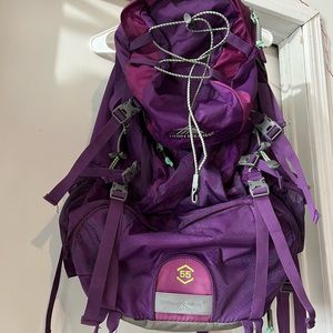 High Sierra 55L Titan Hiking Backpack tech 2 series. Only used a few times